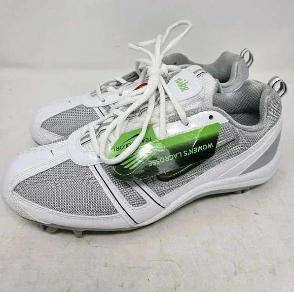 Nike womens Lacrosse cleats 9.5 - Picture 1 of 5
